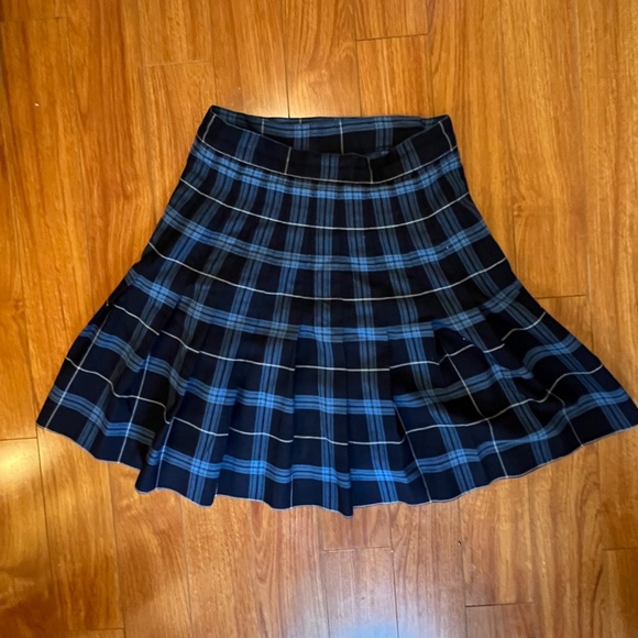 Vintage Plaid Skirt - Picture 3 of 3